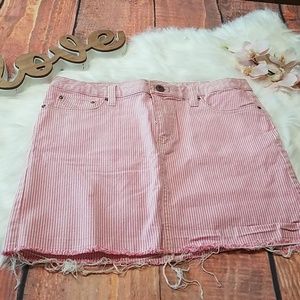 🔴bogo 🔴Gap Jean's stretch skirt sz 12